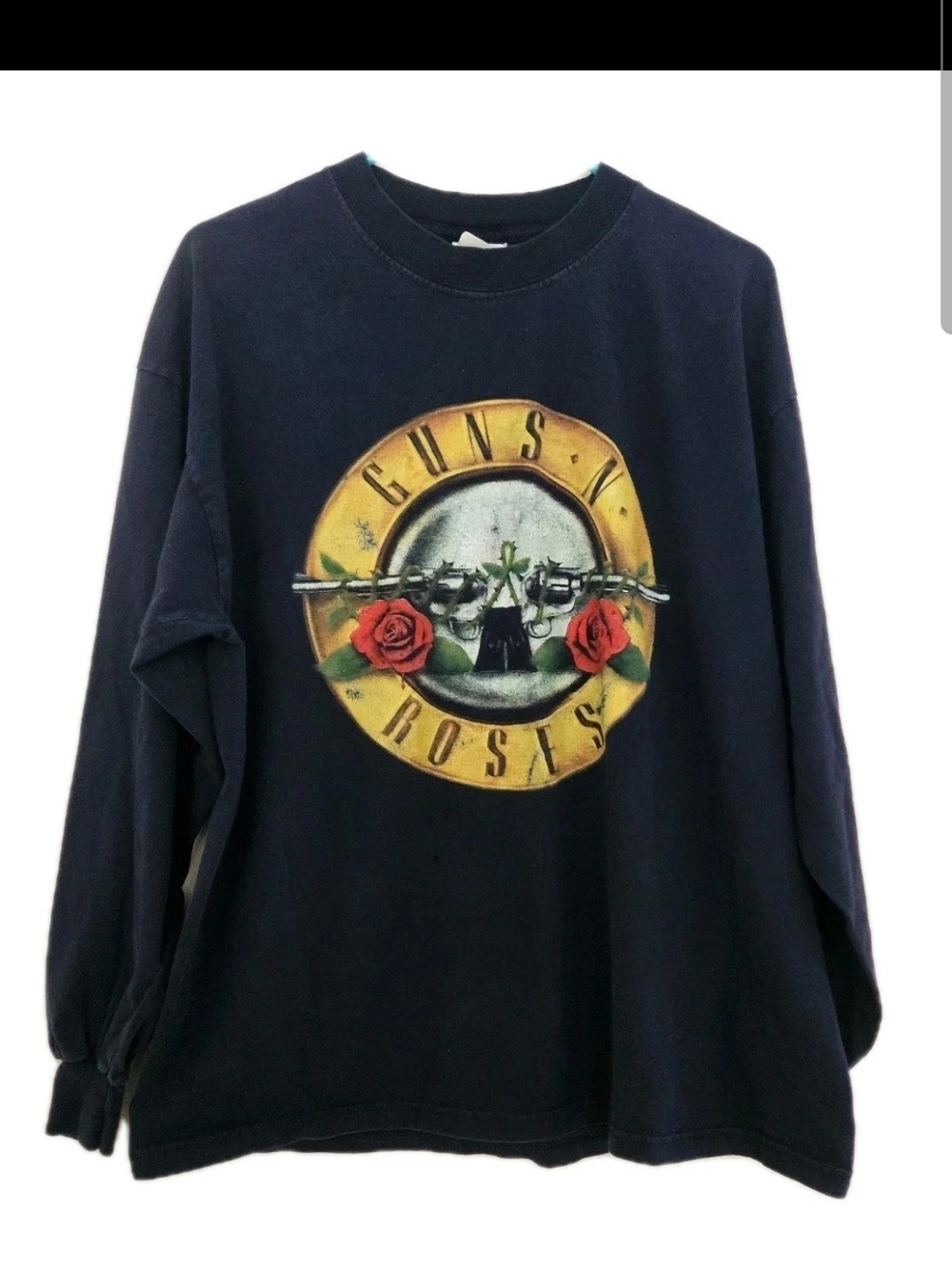 Vintage 2002 Guns N' Roses Chinese Democracy Tour Long Sleeve Shirt XL GNR Tee